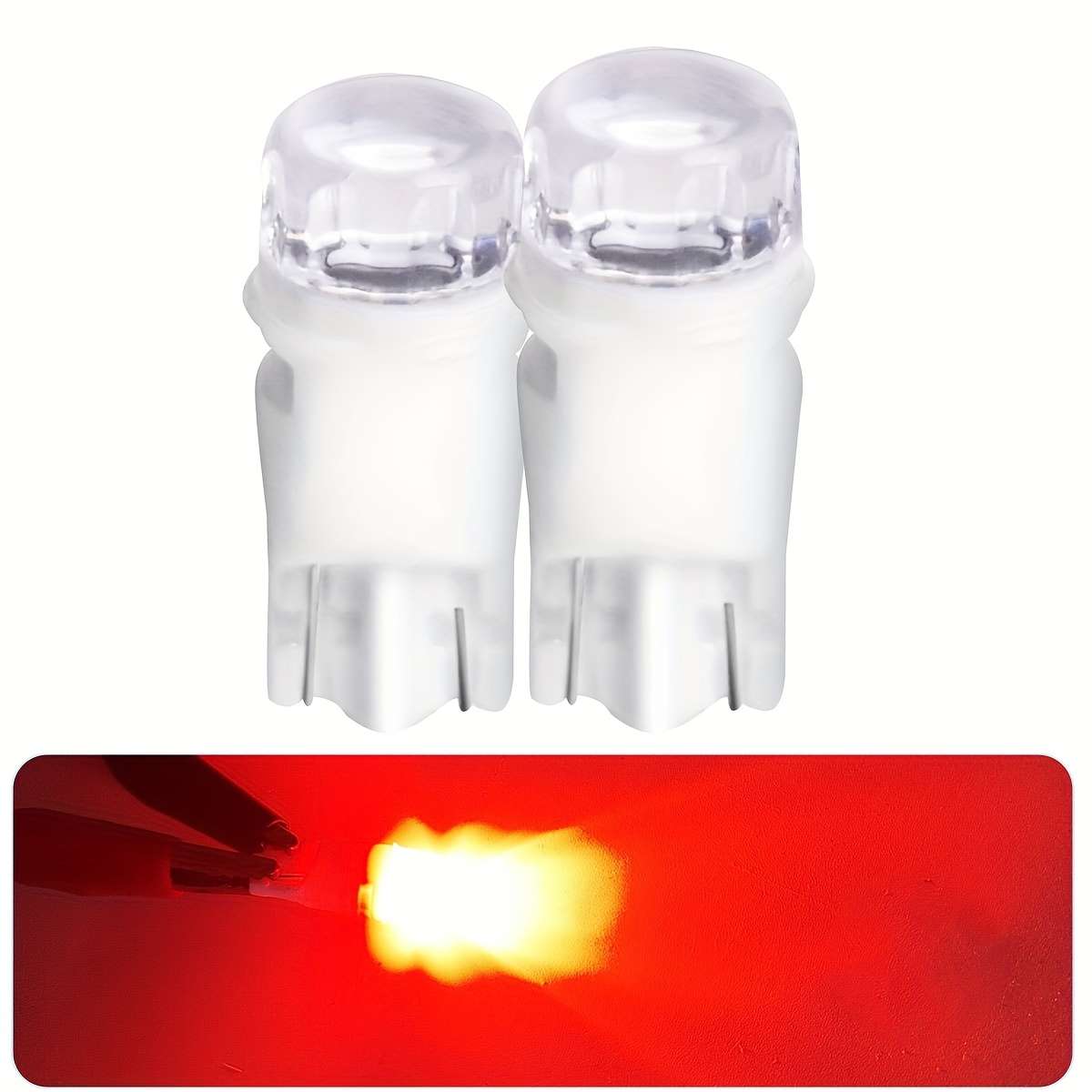 Car Lights Color Red