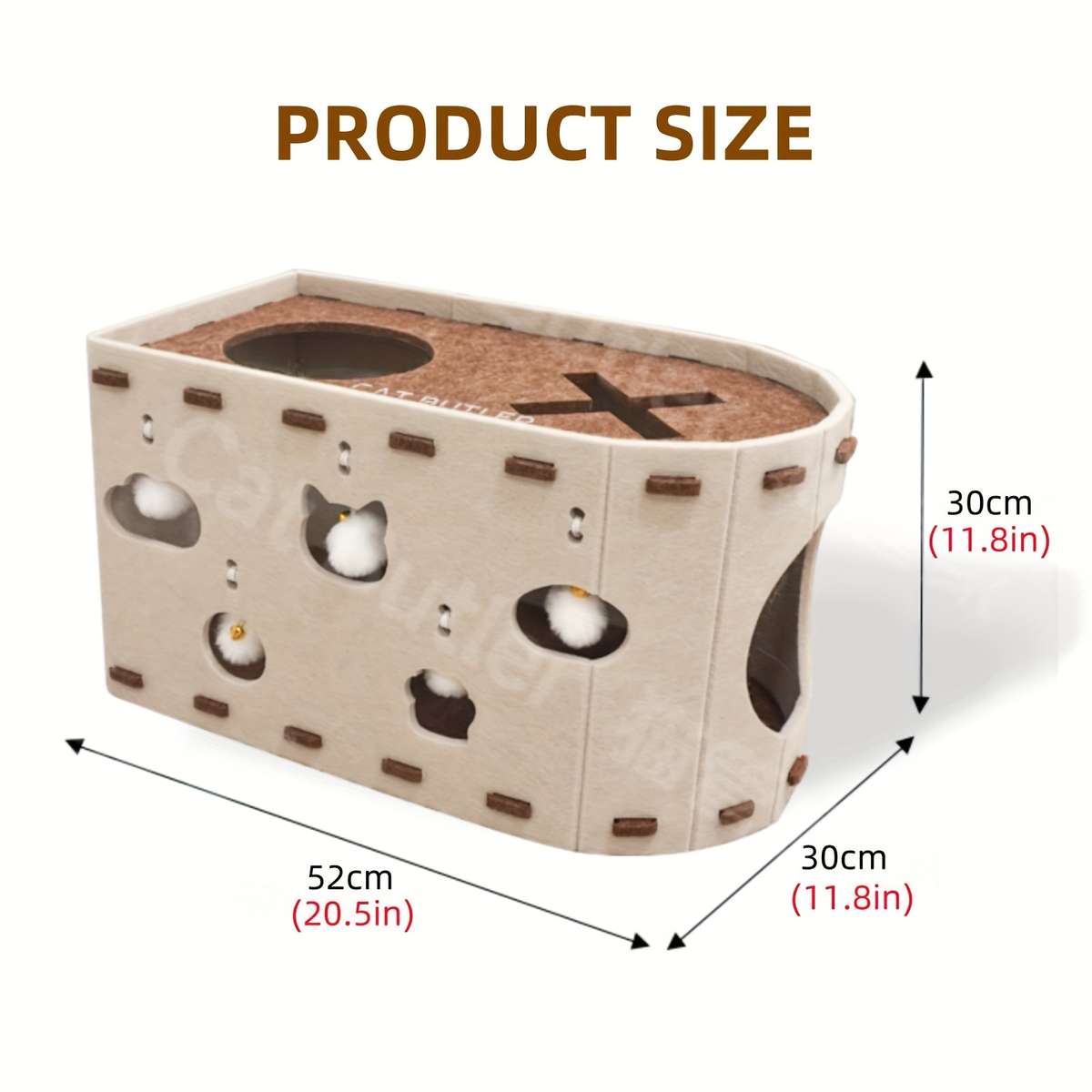 Pet Supplies Color A  Brown