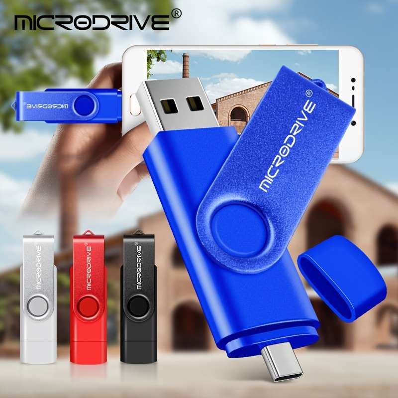 Usb Flash Drive Color Blue Storage 2Gb