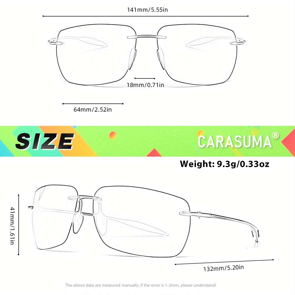 Cycling Glasses Color C5 Black Blue