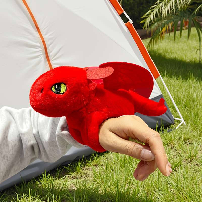 Plush Toyss color White Dragon