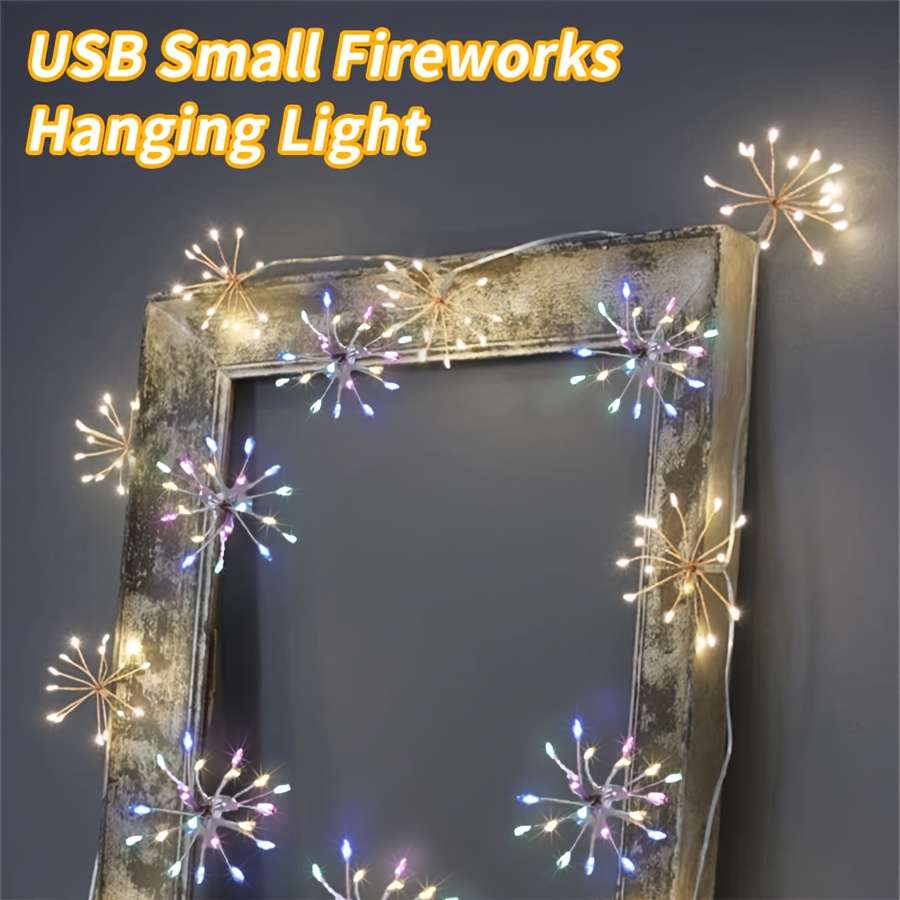 Christmas Lights Colorful Model 3 Meter 100 Light