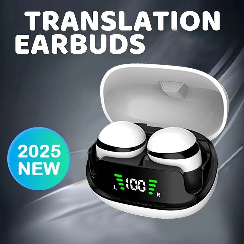 Wireless Headphones   Black-