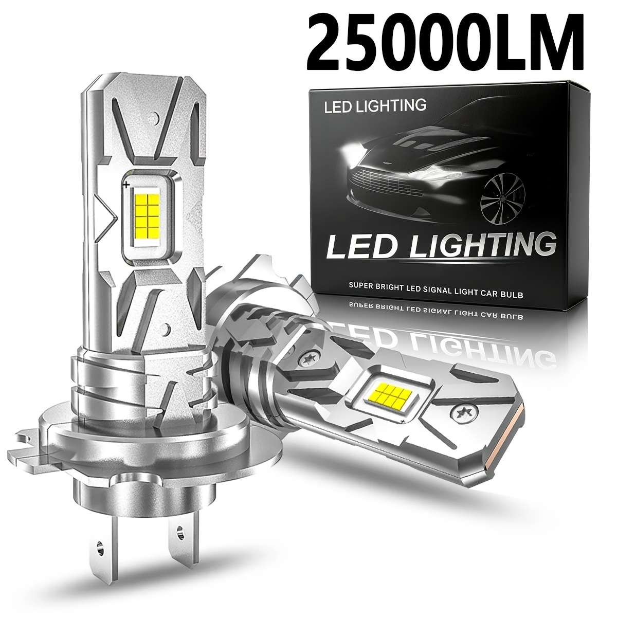 Car Lights Color 6500K H7 2Pcs