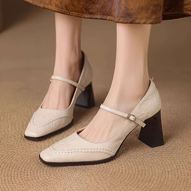 Women S High Heels Color Beige Sizeuk 4