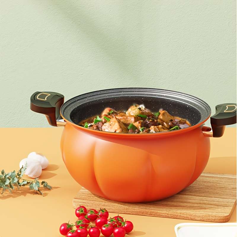 Luxury Large Capacity Dutch Oven Heavy Duty Dining Room