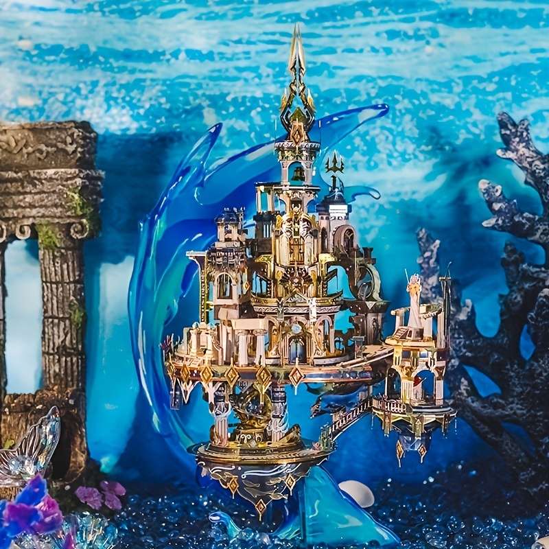 Building Toy Architectural Model Toy Set Items Atlantis