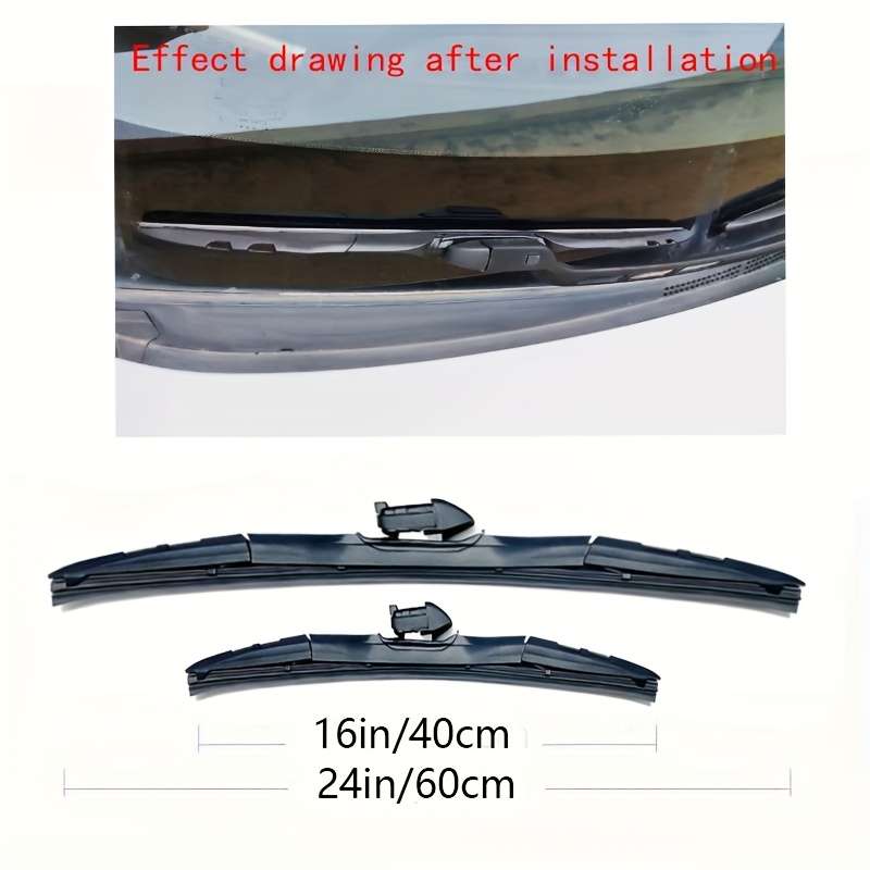Windshield Wipers Quantity 2Pcs