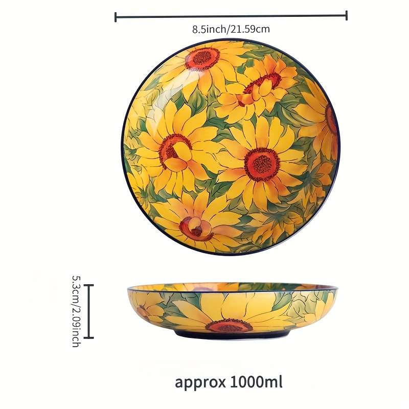 Bowl Color 21.59 Cm 1 Pcs