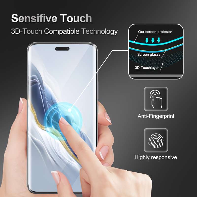 Screen Protector Compatible Model Magic 8