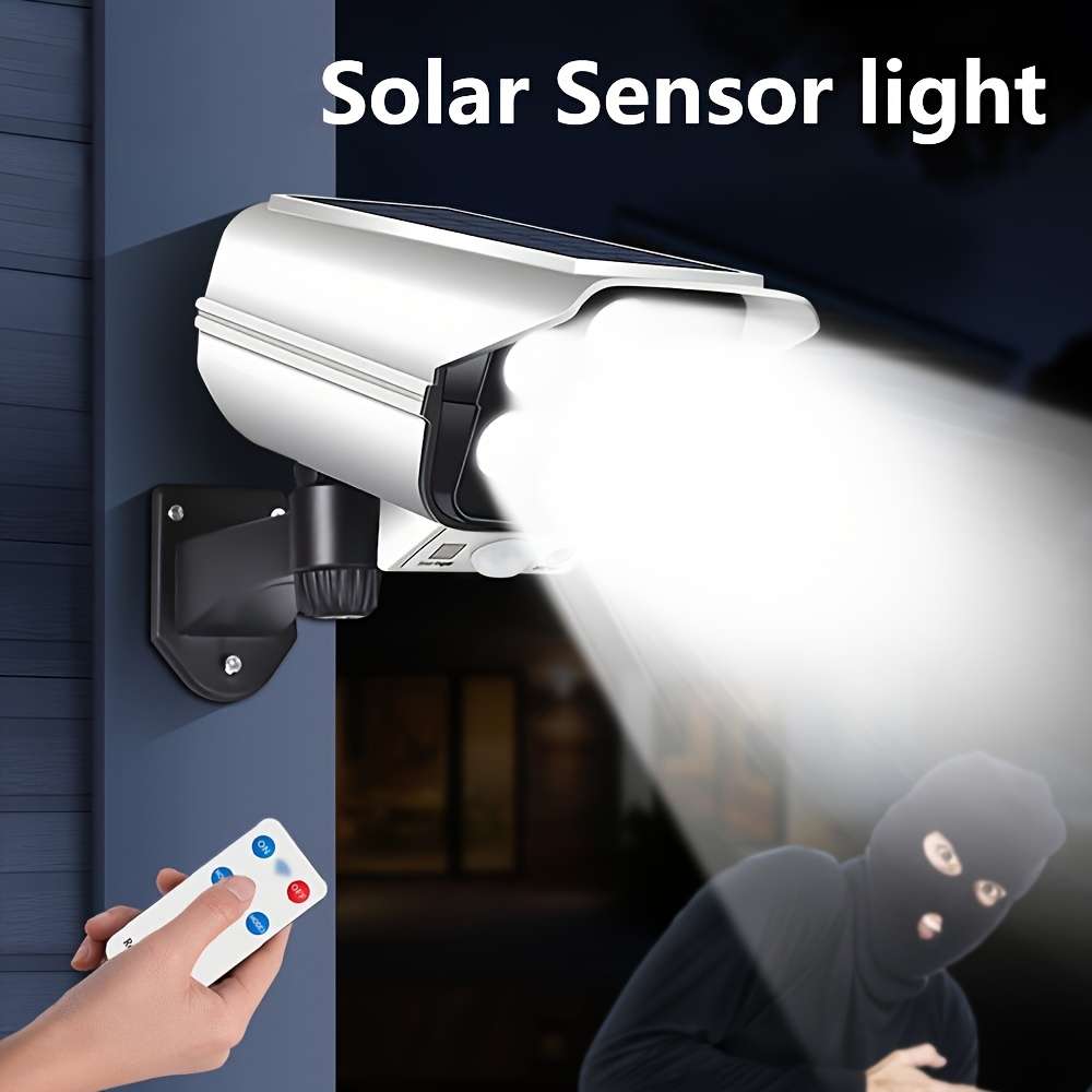 2pcs Outdoor Solar Light