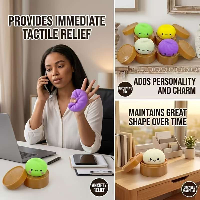 Squeezable Toys Applicable People Random Color Quantity