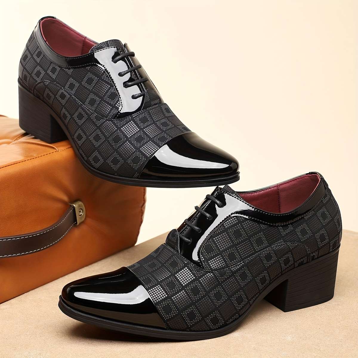 Mens Leather Shoes Color Blue Sizeuk 10