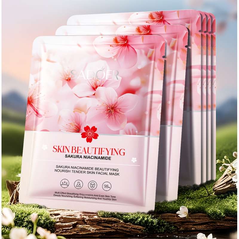 Facial Mask Quantity 6Pcs