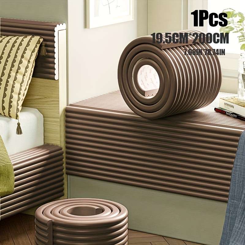 Deluxe Satin Cabinet Wrap 916 color coffee Color  200.0cm X 7.68  Quantity 1 Roll
