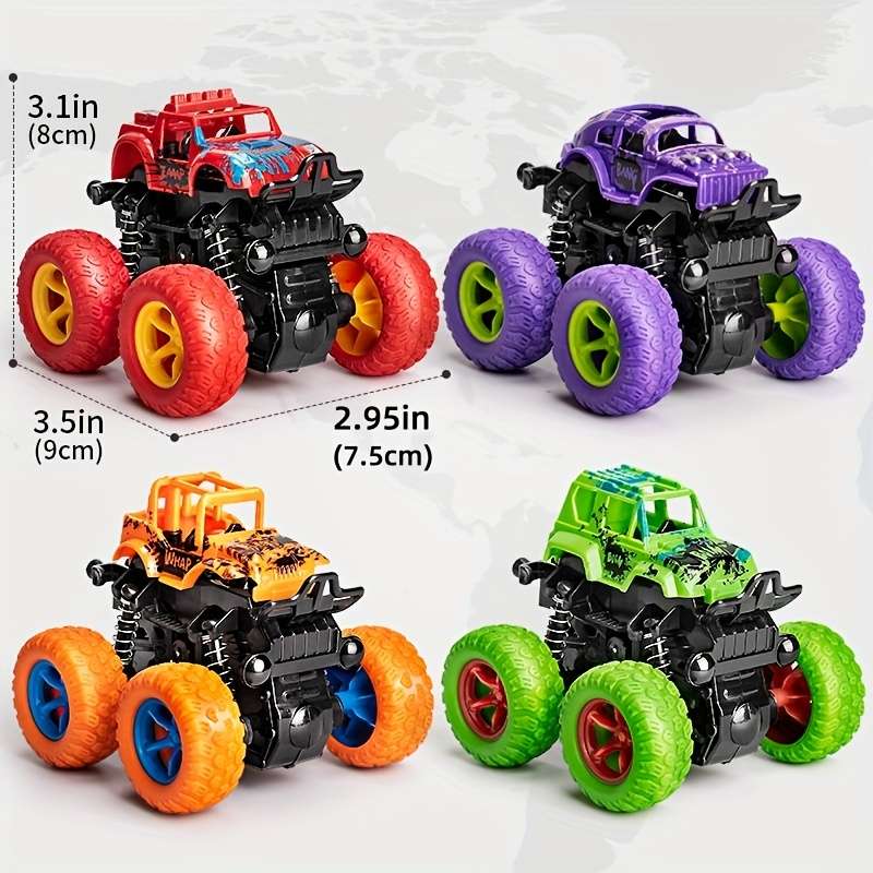 Childrens Toys Color Red*2Green*2
