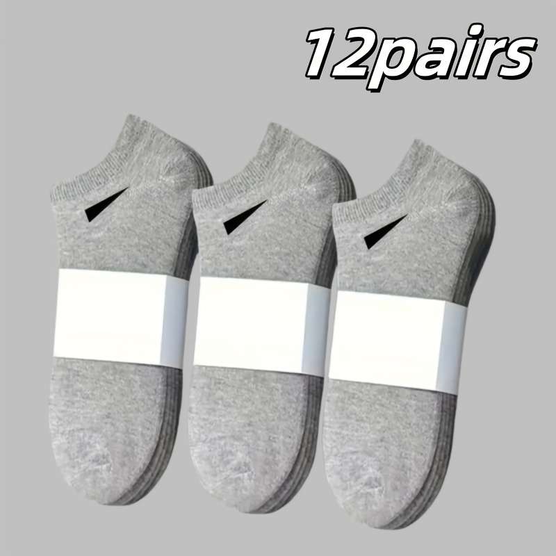 Women S Socks Color 12 Pairs Of White