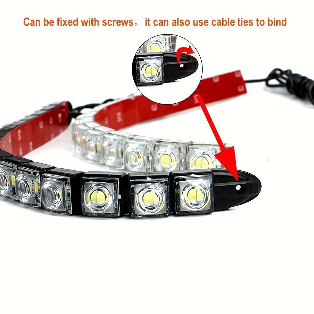 Car Lights Color 2Pcswhite