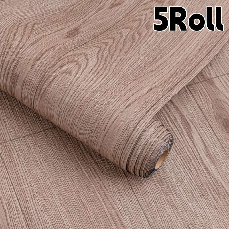 Self Adhesive Floor Stickers Medium Cool Gray 5Roll