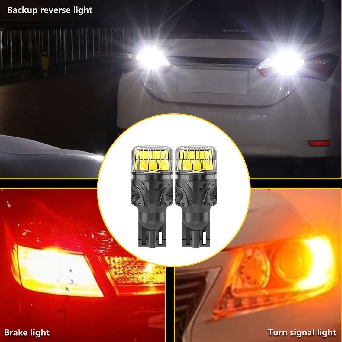 Car Lights Color White