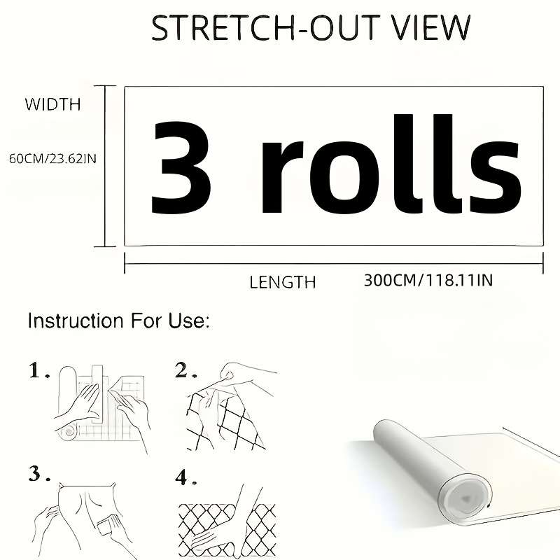 Self Adhesive Floor Stickers Mw 19 3 Rolls