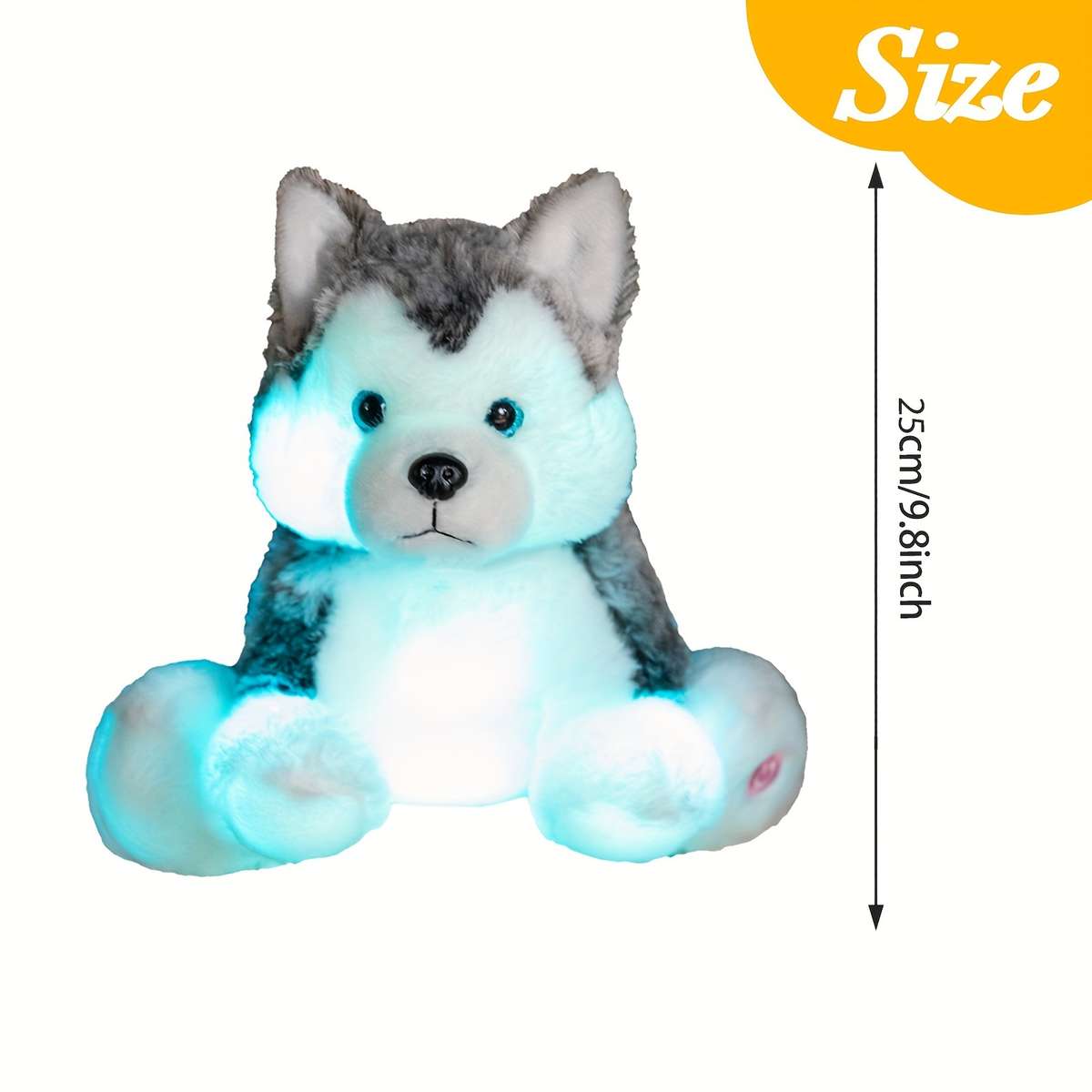 Plush Toys Color Gray