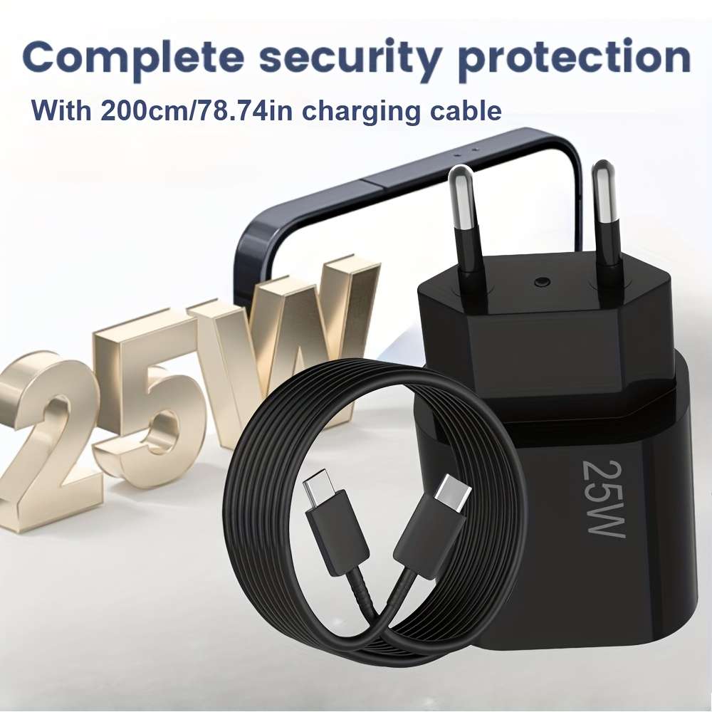 Charger Items 25W Pd Charger  Add  2M Cable