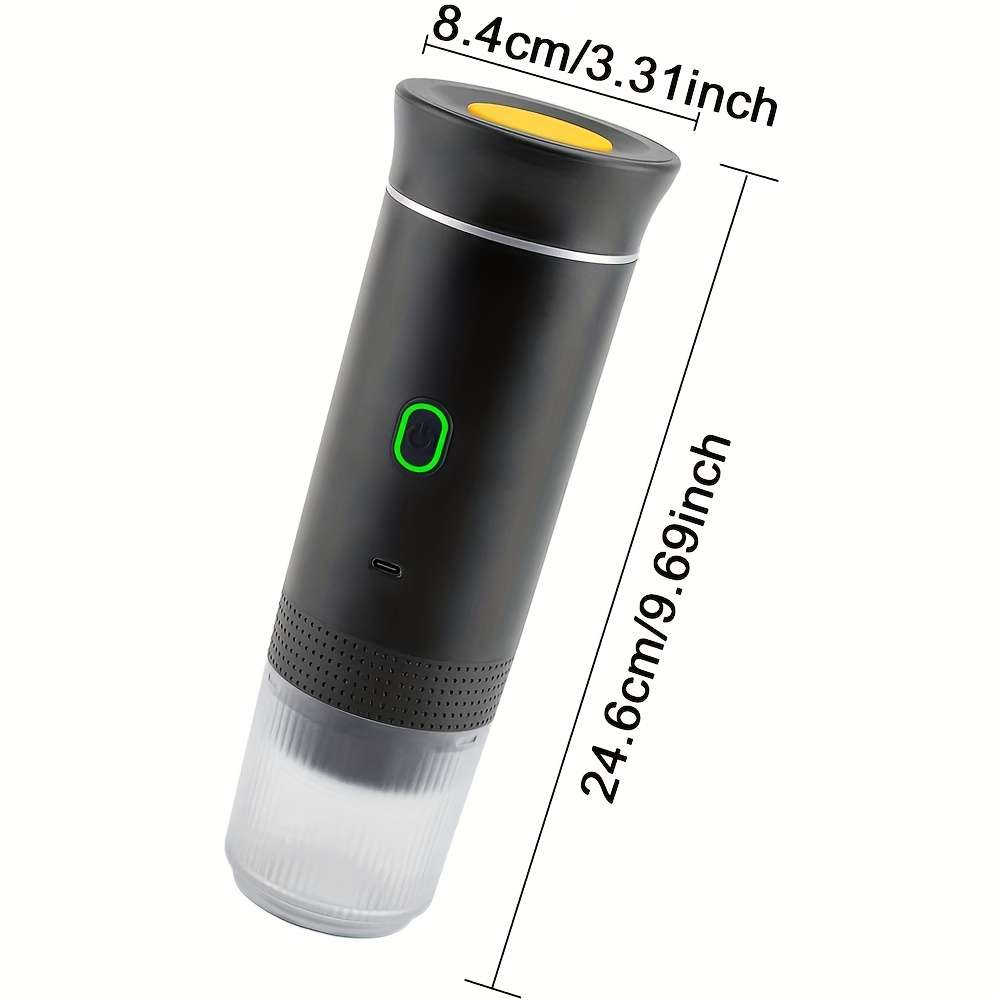 Nevho Compact Espresso Machine Usb Rechargeable Coffee Maker With Temperature