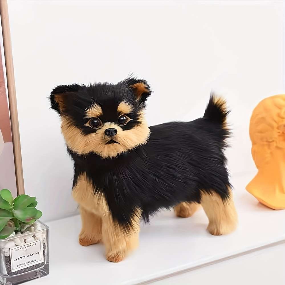 Plush Toys Color Black
