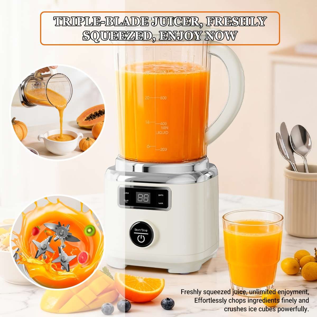 Juicer Color White