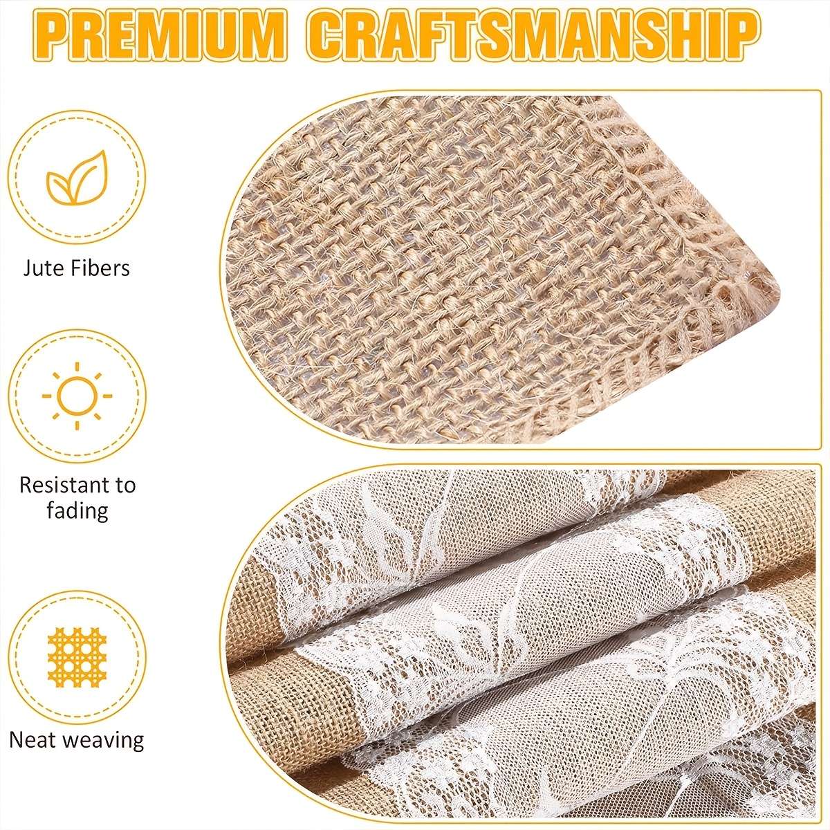 Wedding Supplies Size 30*180Cm Quantity 5Pcs