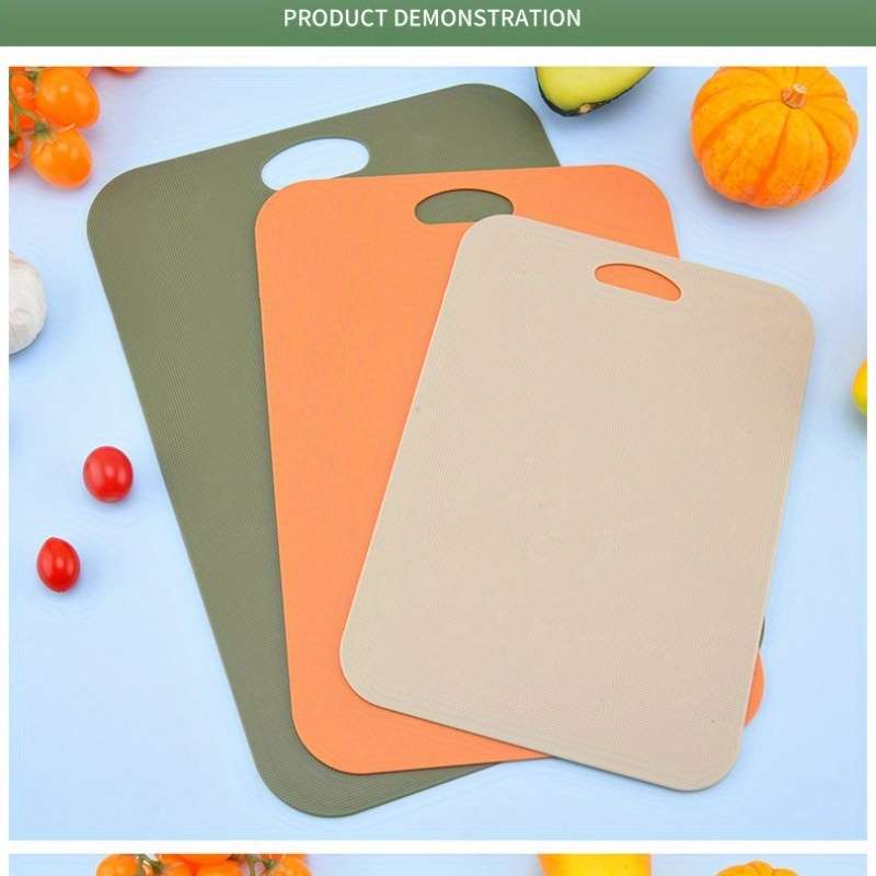 3Pcs Versatile Foodgrade Knifefriendly Ecofriendly Ultimate Kitchen Cutting