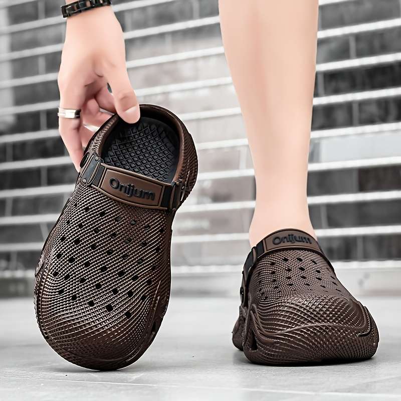 Sandals Color Black Gray Size Uk 8.5 9