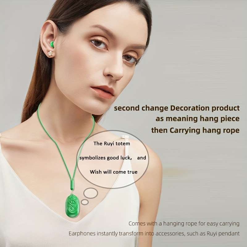 Wireless Headphones   Green