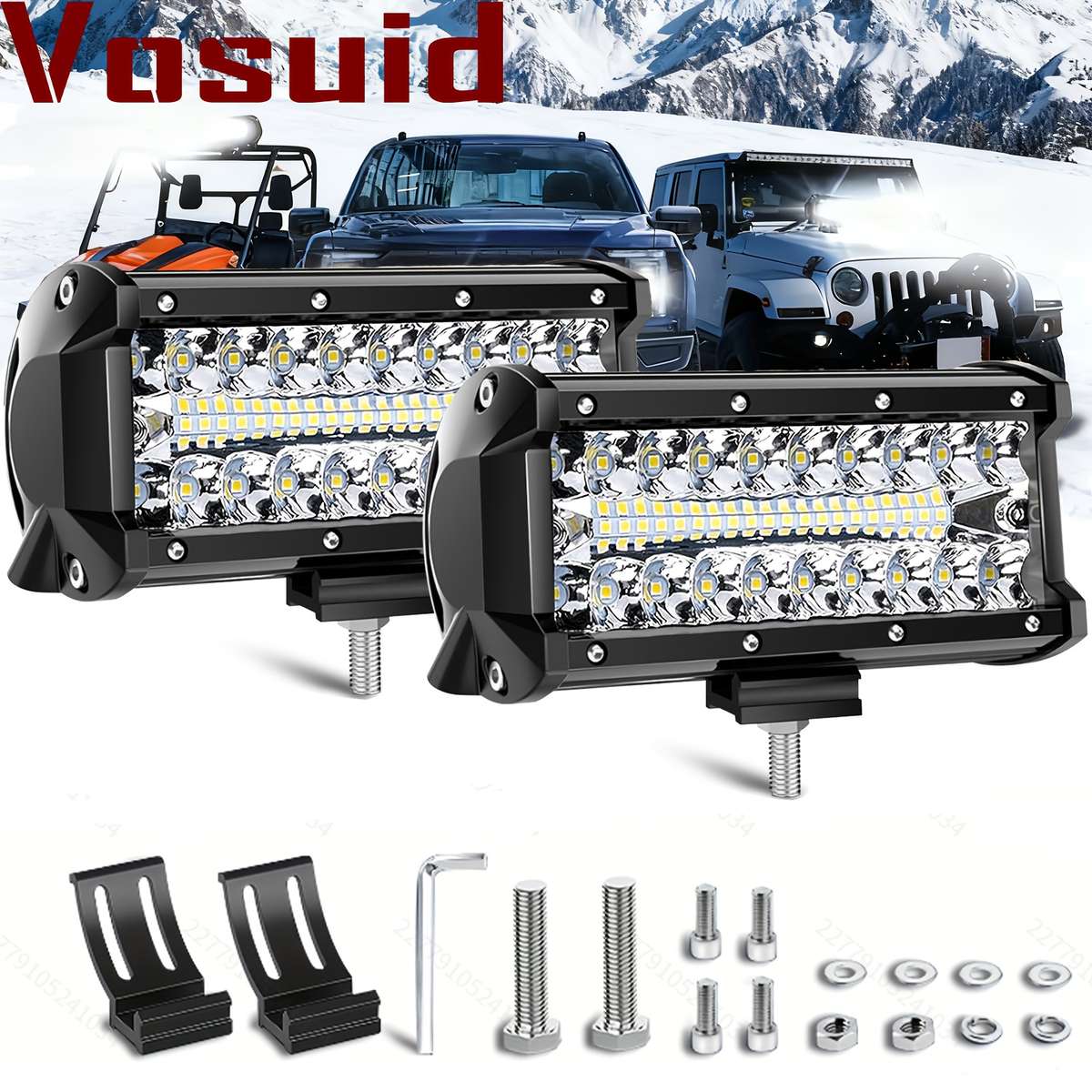 Car Lights Model 2Pcs 17.78Cm Lamp