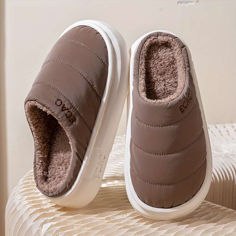 Cotton Slippers Color Grey Sizeuk 7.5-8