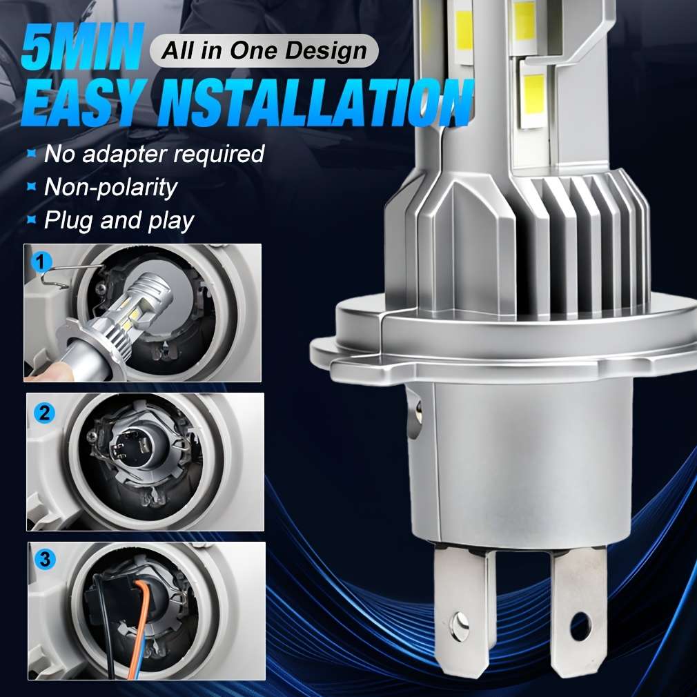 Car Lights Model H49003Hb2 Hilo