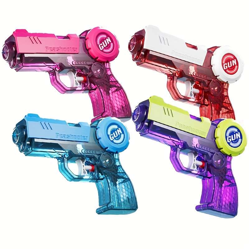 Water Gun Quantity 4 Pcs