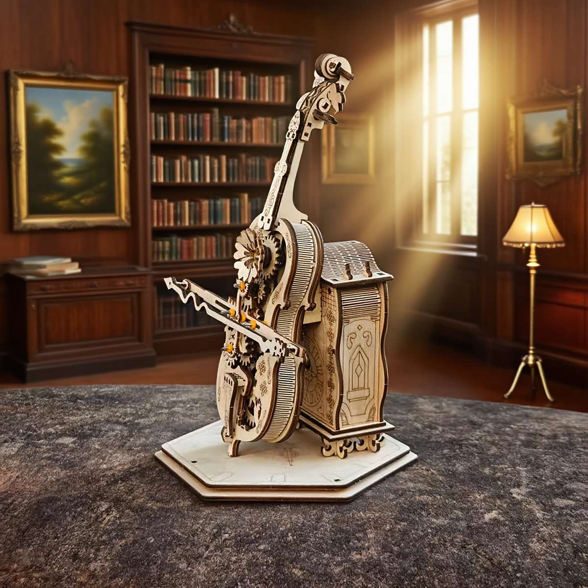 3D Puzzle Musical Instrument Model