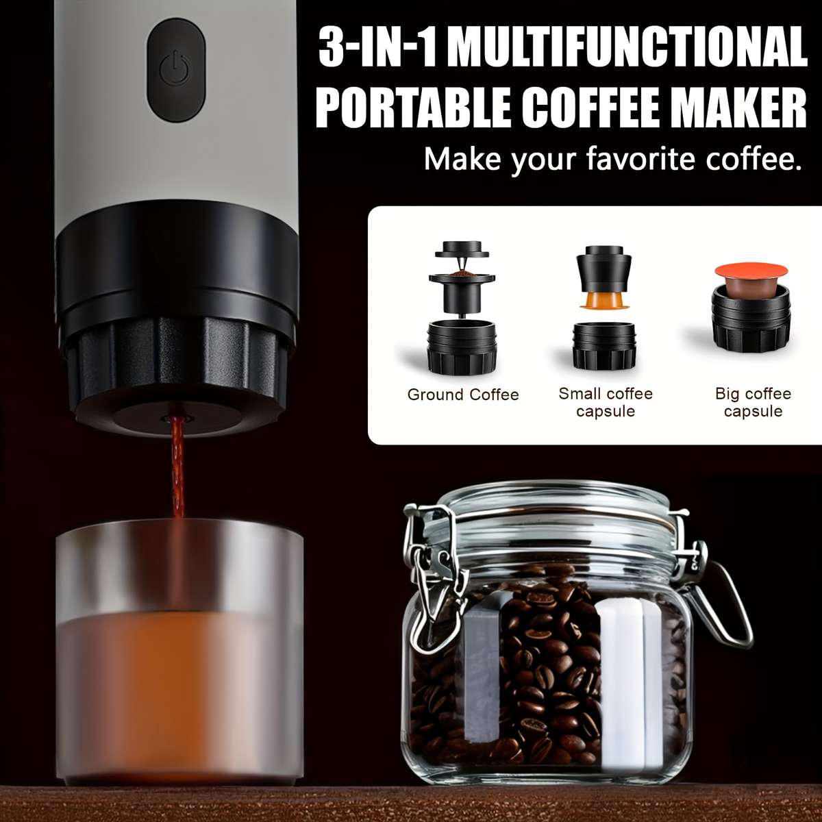 Journey Into Coffee Oasis Ultimate Portable Espresso Machine Digital Precision