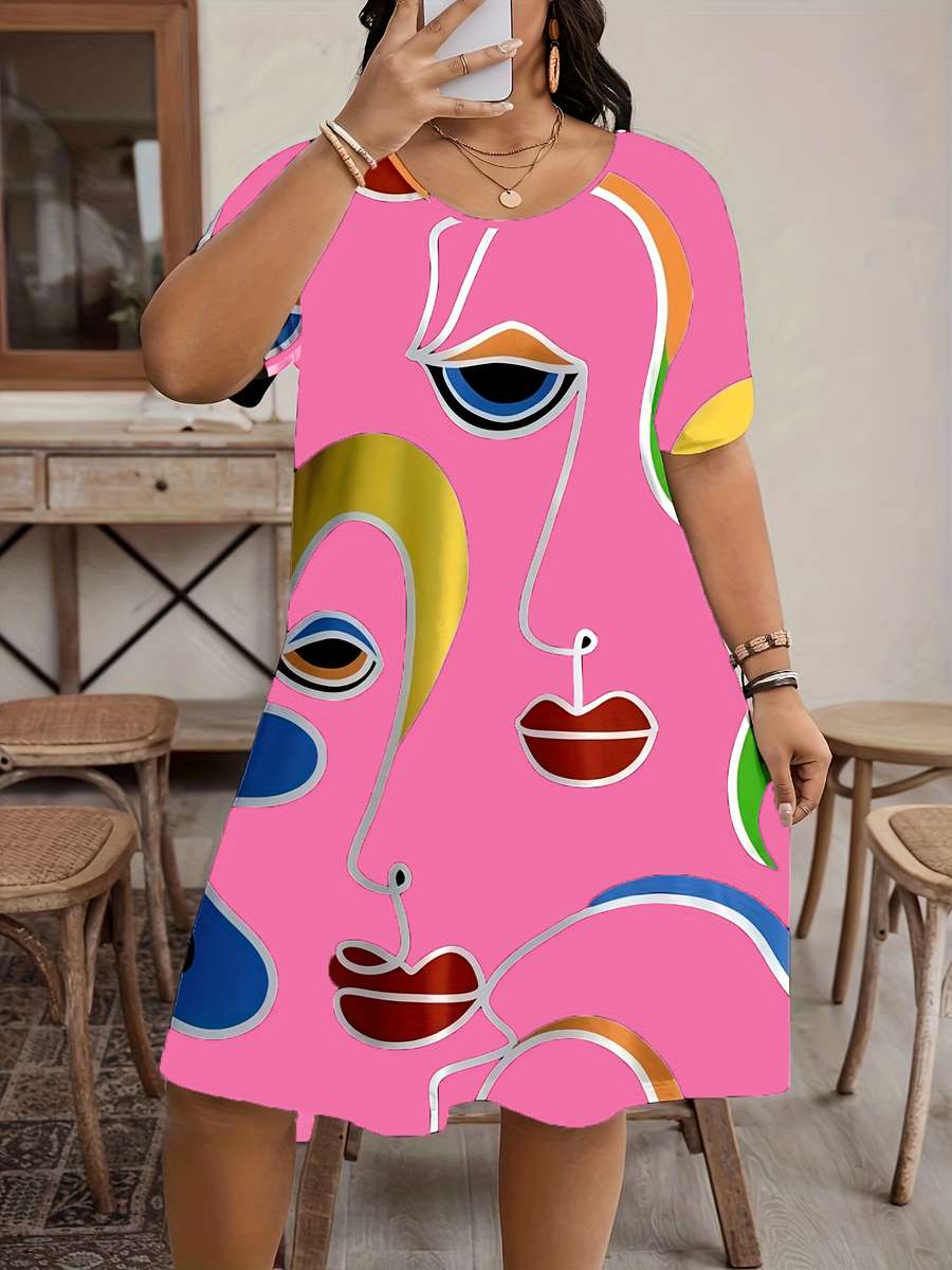 Women S Dress Color Black Size 5Xl
