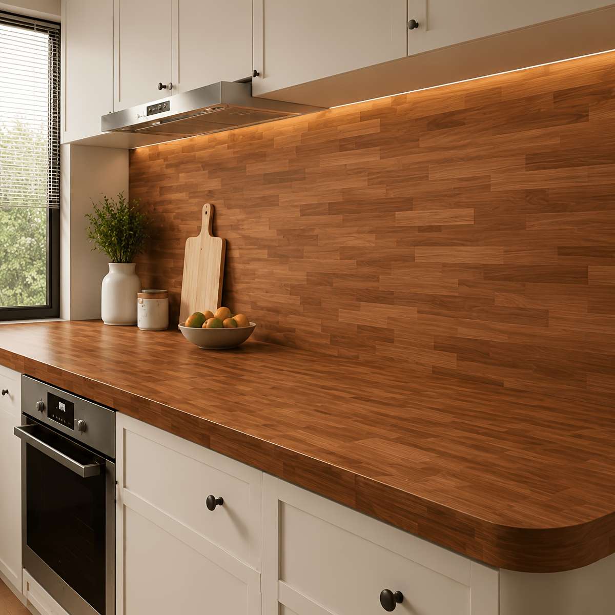 Self Adhesive Floor Stickers Embroidered Walnut Aluminum Foil 40Cm*200Cm