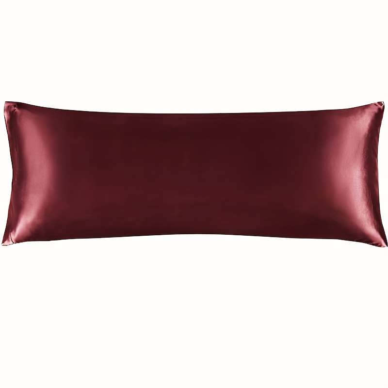 Satin Pillowcase Color 7 Golden Size40Cm*80Cm