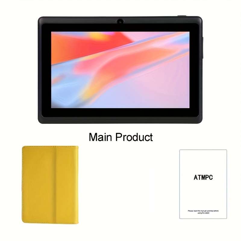 Ultra Thin Tablet Ram Rom Android For Entertainment Crystal Clear Screen 7 Inch