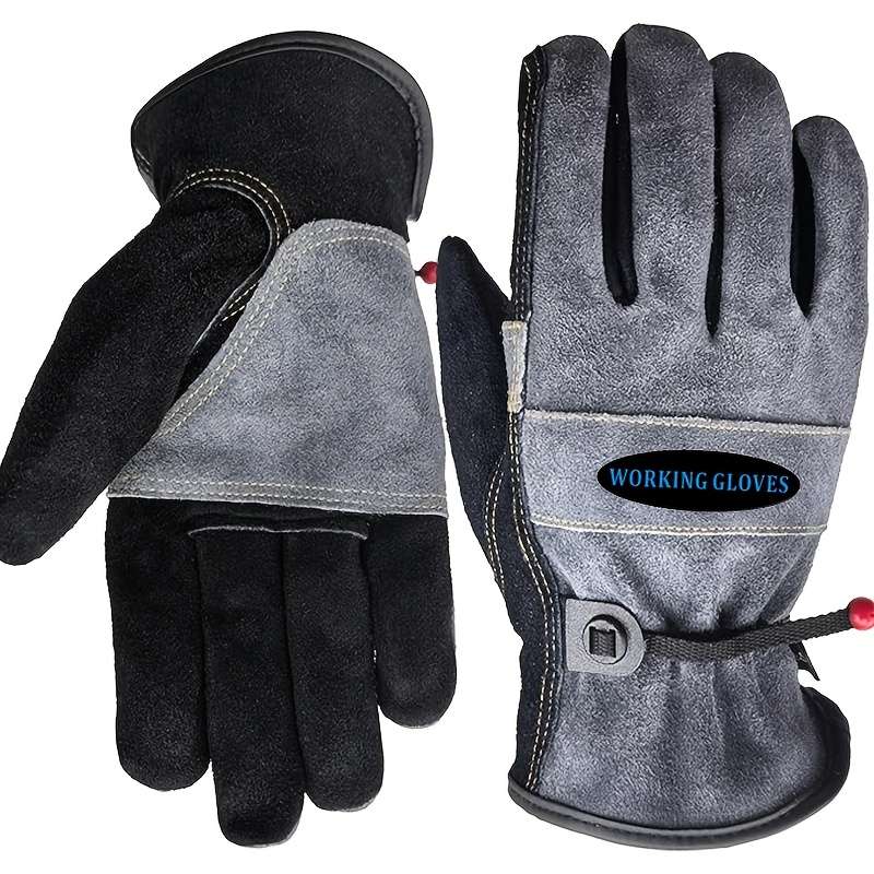 Work Gloves Color Red Sizes