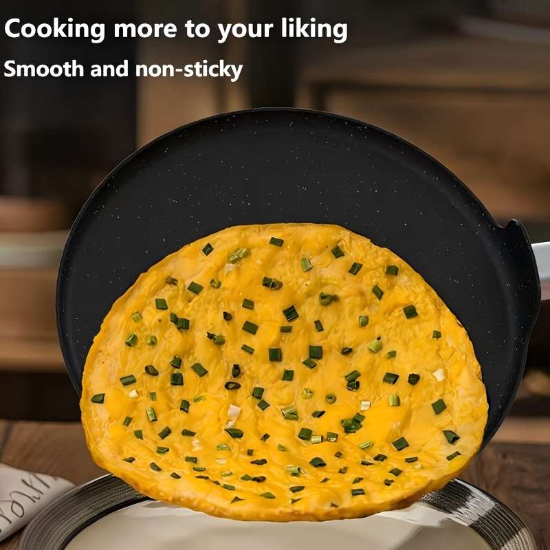 Frying Pan Color Black Pancake 1