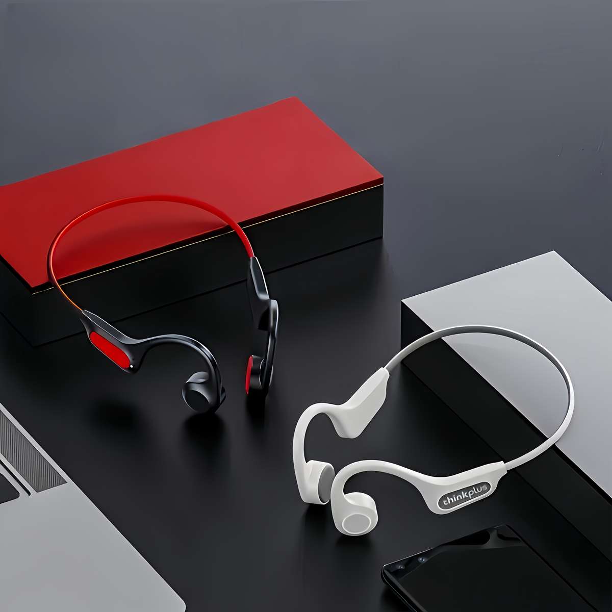Rechargeable Wireless Earbuds Headphones Headset