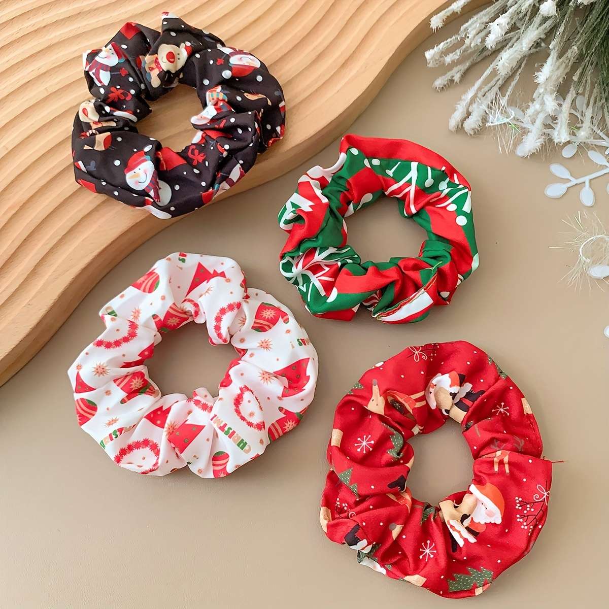 Christmas Decorations Model 7# Christmas Hair Tie