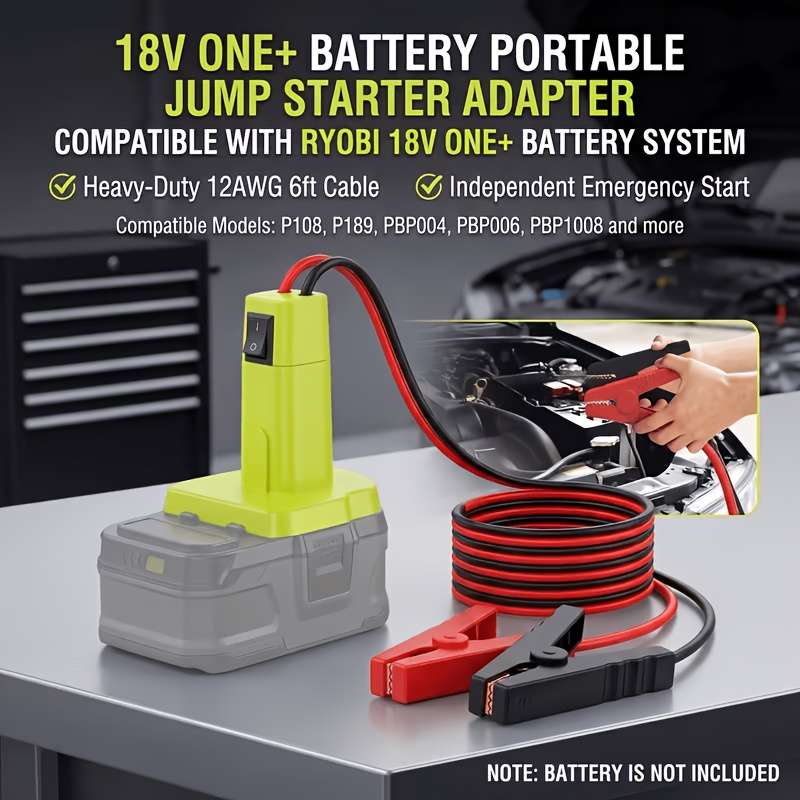 Car Accessories Model For Ryobi With For Switch Version