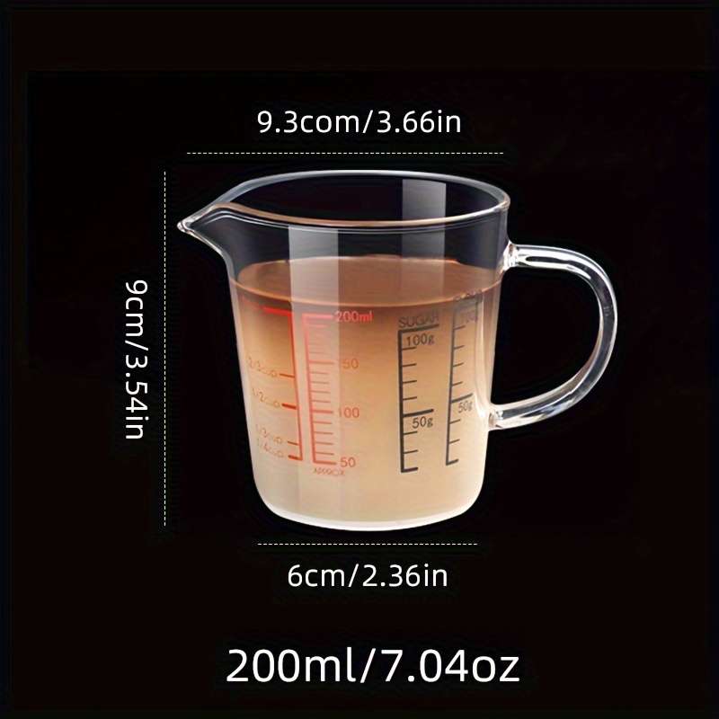 Measuring Cup Model Measuring Cup 200Ml7.04Oz